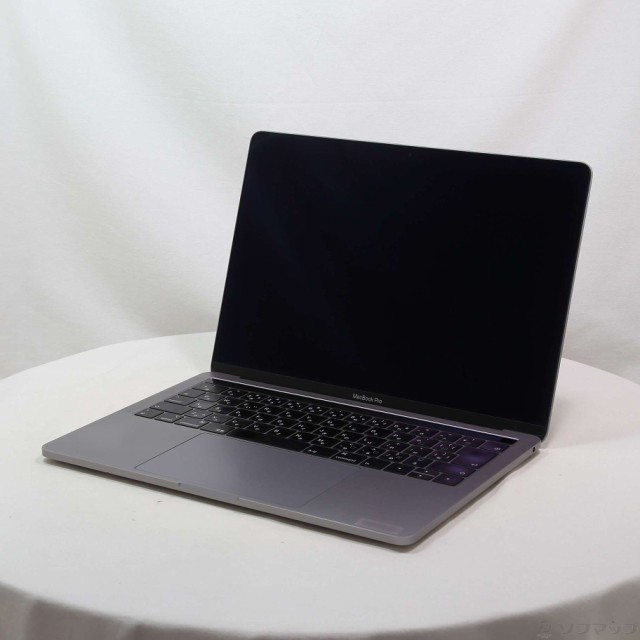 (中古)Apple MacBook Pro 13.3-inch Mid 2019 MUHP2J/A Core_i5 1.4GHz 16GB SSD512GB スペースグレイ (10.15 Catalina)(269-ud)