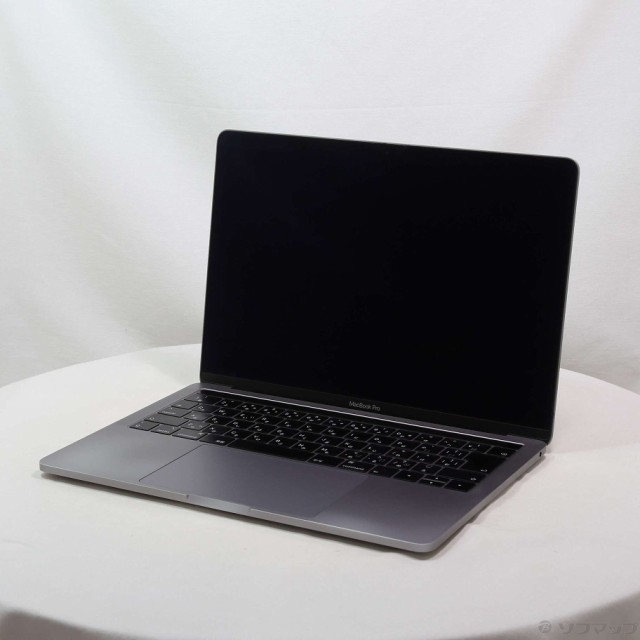 (中古)Apple MacBook Pro 13.3-inch Mid 2019 MUHP2J/A Core_i5 1.4GHz 16GB SSD512GB スペースグレイ (10.15 Catalina)(344-ud)