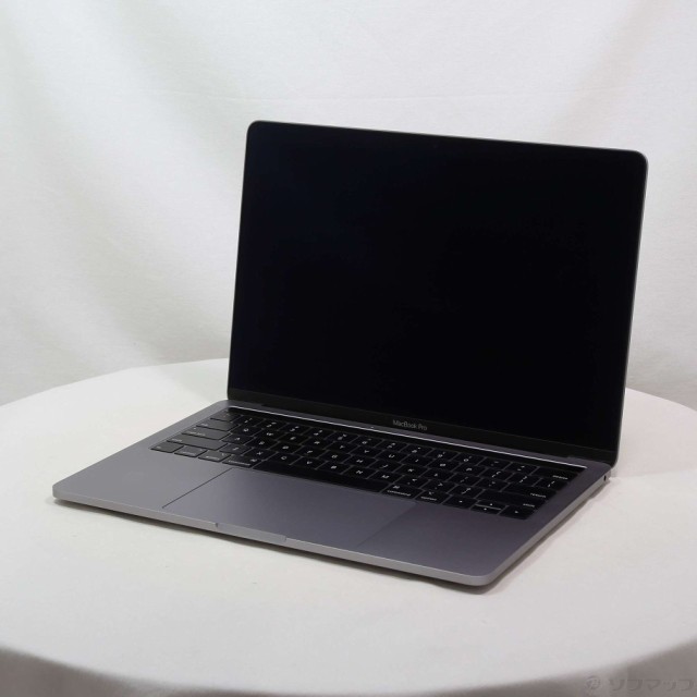 (中古)Apple MacBook Pro 13.3-inch Mid 2019 MUHP2J/A Core_i5 1.4GHz 16GB SSD512GB スペースグレイ (10.15 Catalina)(344-ud)