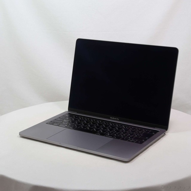 (中古)Apple MacBook Pro 13.3-inch Mid 2019 MUHP2J/A Core_i5 1.4GHz 16GB SSD512GB スペースグレイ (10.15 Catalina)(305-ud)