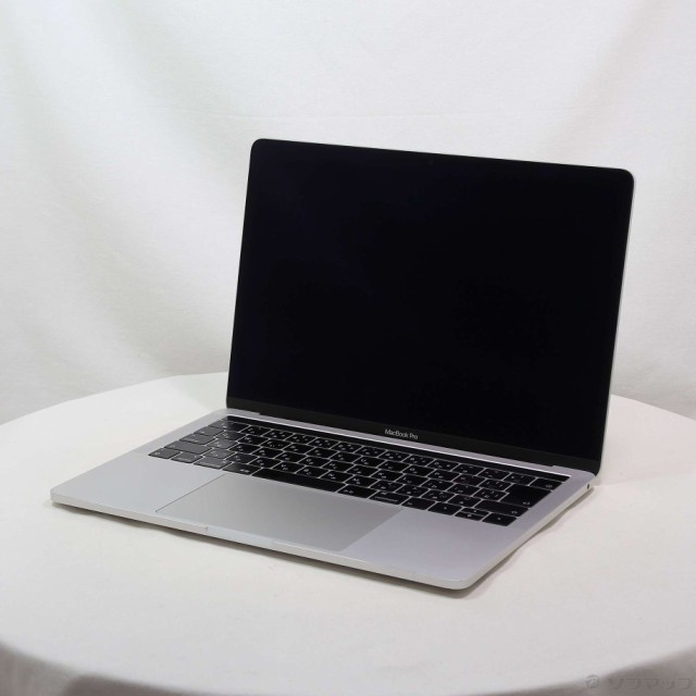 (中古)Apple MacBook Pro 13.3-inch Mid 2019 MUHR2J/A Core_i5 1.4GHz 16GB SSD512GB シルバー (10.15 Catalina)(352-ud)