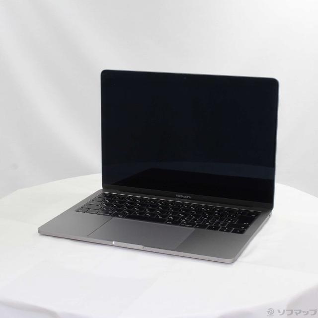 (中古)Apple MacBook Pro 13.3-inch Mid 2017 MPXQ2J/A Core_i7 2.5GHz 16GB SSD128GB スペースグレイ (10.15 Catalina)(297-ud)の通販は