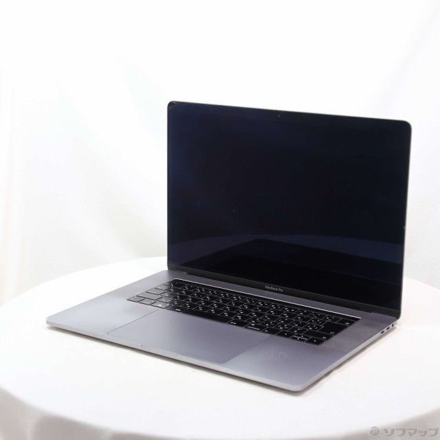 (中古)Apple MacBook Pro 15-inch Mid 2019 MV902J/A Core_i7 2.6GHz 32GB SSD512GB スペースグレイ (10.15 Catalina)(262-ud)