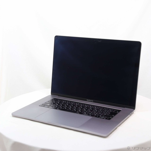 (中古)Apple MacBook Pro 15-inch Mid 2019 MV902J/A Core_i7 2.6GHz 32GB SSD512GB スペースグレイ (10.15 Catalina)(258-ud)