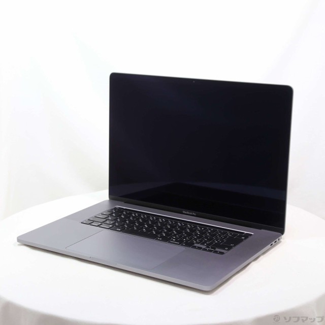 (中古)Apple MacBook Pro 16-inch Late 2019 MVVJ2J/A Core_i7 2.6GHz 32GB SSD512GB スペースグレイ (10.15 Catalina)(262-ud)