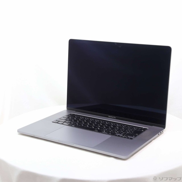 (中古)Apple MacBook Pro 16-inch Late 2019 MVVJ2J/A Core_i7 2.6GHz 32GB SSD1TB スペースグレイ (10.15 Catalina)(262-ud)