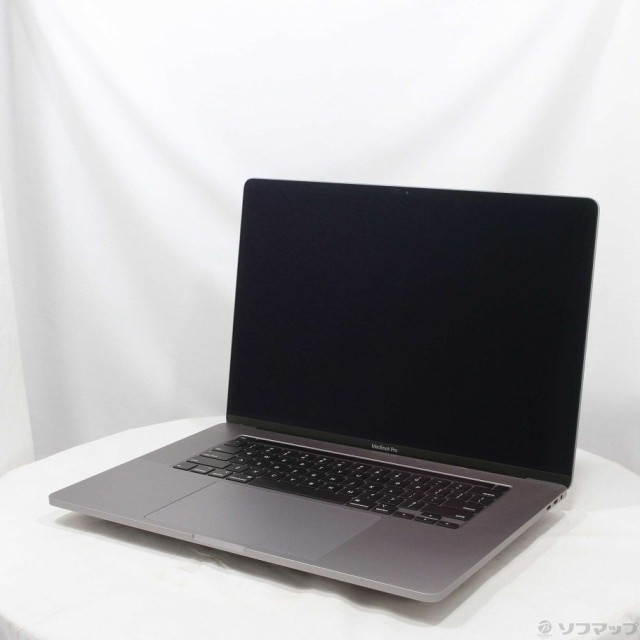 (中古)Apple MacBook Pro 16-inch Late 2019 MVVJ2J/A Core_i9 2.4GHz 64GB SSD1TB スペースグレイ (10.15 Catalina)(348-ud)