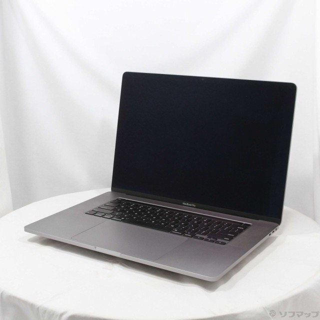 (中古)Apple MacBook Pro 16-inch Late 2019 MVVJ2J/A Core_i9 2.4GHz 32GB SSD512GB スペースグレイ (10.15 Catalina)(348-ud)