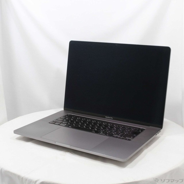 (中古)Apple MacBook Pro 16-inch Late 2019 MVVJ2J/A Core_i7 2.6GHz 32GB SSD512GB スペースグレイ (10.15 Catalina)(348-ud)