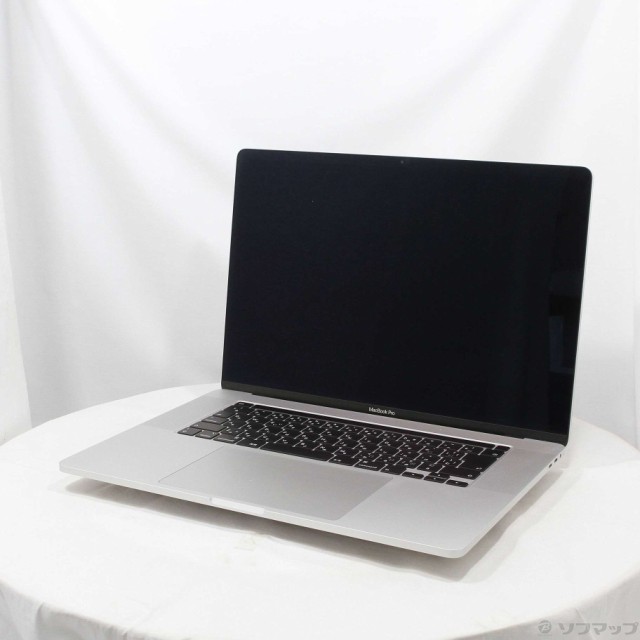 (中古)Apple MacBook Pro 16-inch Late 2019 MVVM2J/A Core_i9 2.3GHz 16GB SSD1TB シルバー (10.15 Catalina)(276-ud)