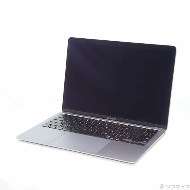 (中古)MacBook Air 13.3-inch Late 2020 MGN73J/A M1 8コアCPU_8コアGPU 16GB SSD512GB スペースグレイ (14.4 Sonoma)(349-ud)