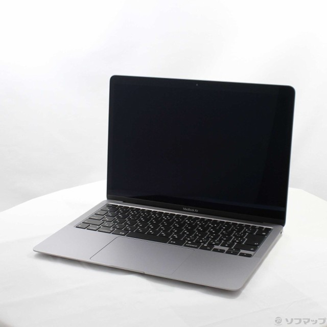 (中古)MacBook Air 13.3-inch Late 2020 MGN73J/A M1 8コアCPU_8コアGPU 16GB SSD512GB スペースグレイ (14.4 Sonoma)(196-ud)