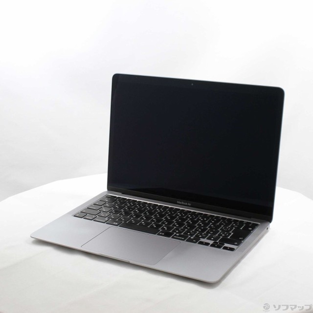 (中古)MacBook Air 13.3-inch Late 2020 MGN73J/A M1 8コアCPU_8コアGPU 16GB SSD512GB スペースグレイ (14.4 Sonoma)(251-ud)