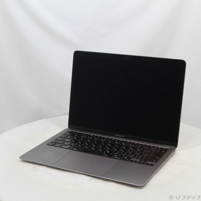 (中古)MacBook Air 13.3-inch Late 2020 MGN73J/A M1 8コアCPU_8コアGPU 16GB SSD512GB スペースグレイ (14.4 Sonoma)(352-ud)