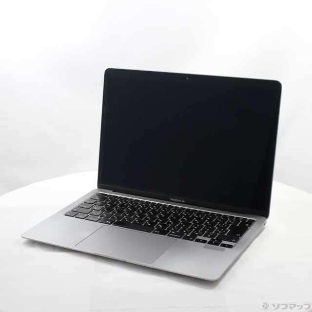 (中古)MacBook Air 13.3-inch Late 2020 MGN73J/A M1 8コアCPU_8コアGPU 16GB SSD512GB スペースグレイ (14.4 Sonoma)(251-ud)