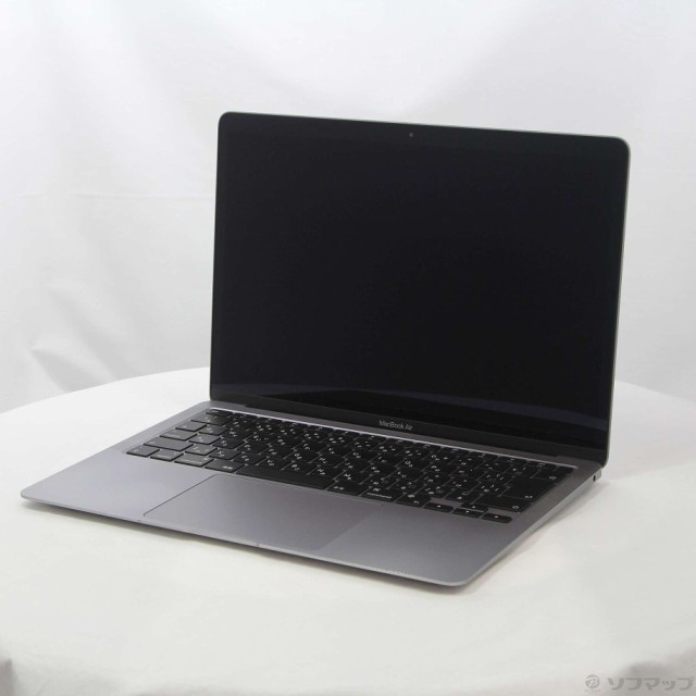 (中古)MacBook Air 13.3-inch Late 2020 MGN73J/A M1 8コアCPU_8コアGPU 16GB SSD512GB スペースグレイ (14.4 Sonoma)(258-ud)