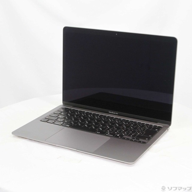 (中古)MacBook Air 13.3-inch Late 2020 MGN73J/A M1 8コアCPU_8コアGPU 16GB SSD512GB スペースグレイ (14.5 Sonoma)(269-ud)