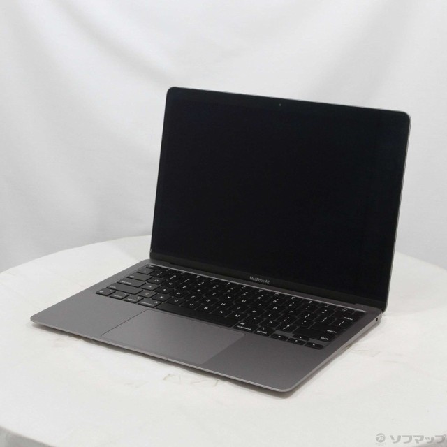 (中古)MacBook Air 13.3-inch Late 2020 MGN73J/A M1 8コアCPU_8コアGPU 16GB SSD512GB スペースグレイ (14.5 Sonoma)(344-ud)