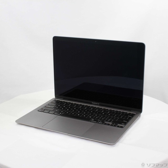 (中古)MacBook Air 13.3-inch Late 2020 MGN73J/A M1 8コアCPU_8コアGPU 16GB SSD512GB スペースグレイ (14.5 Sonoma)(262-ud)