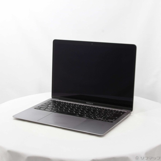 (中古)MacBook Air 13.3-inch Late 2020 MGN73J/A M1 8コアCPU_8コアGPU 16GB SSD512GB スペースグレイ (14.5 Sonoma)(276-ud)