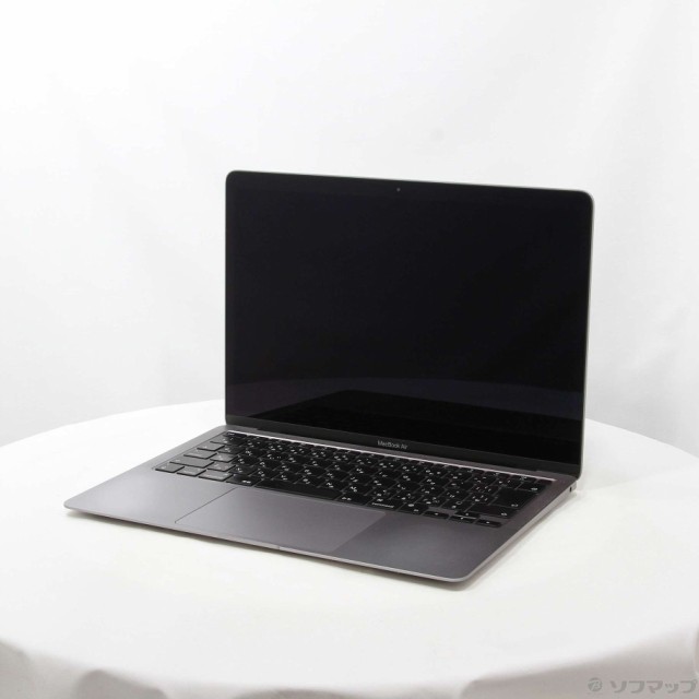 (中古)MacBook Air 13.3-inch Late 2020 MGN73J/A M1 8コアCPU_8コアGPU 16GB SSD512GB スペースグレイ (14.5 Sonoma)(276-ud)