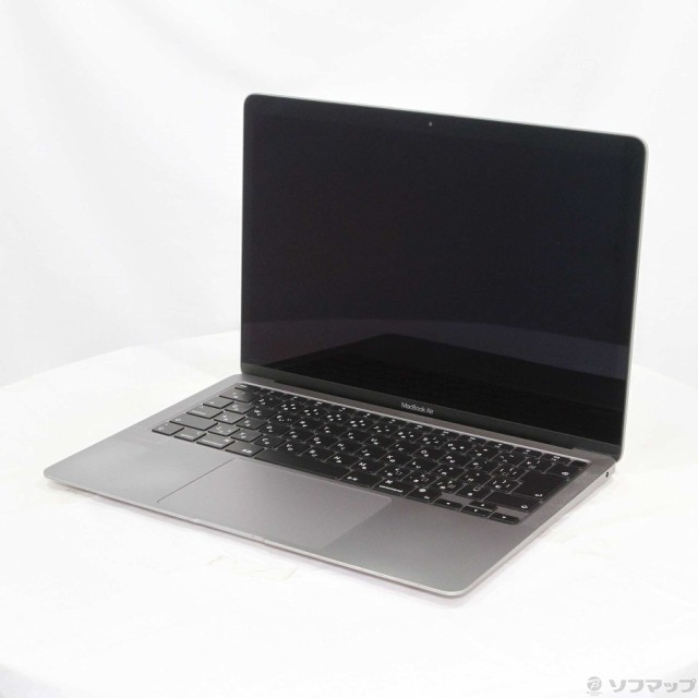 (中古)MacBook Air 13.3-inch Late 2020 MGN73J/A M1 8コアCPU_8コアGPU 16GB SSD512GB スペースグレイ (14.5 Sonoma)(269-ud)