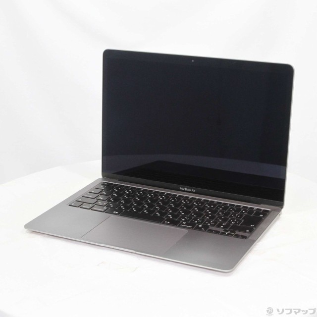 (中古)MacBook Air 13.3-inch Late 2020 MGN73J/A M1 8コアCPU_8コアGPU 16GB SSD512GB スペースグレイ (14.5 Sonoma)(297-ud)