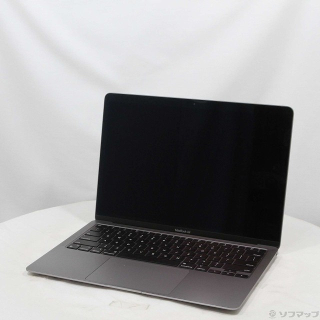 (中古)MacBook Air 13.3-inch Late 2020 MGN73J/A M1 8コアCPU_8コアGPU 16GB SSD512GB スペースグレイ (14.5 Sonoma)(297-ud)