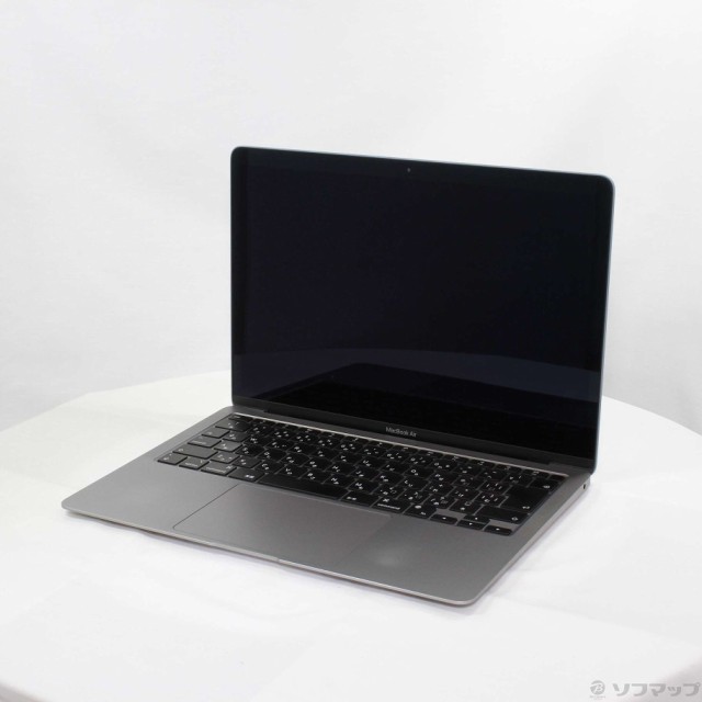 (中古)MacBook Air 13.3-inch Late 2020 MGN73J/A M1 8コアCPU_8コアGPU 16GB SSD512GB スペースグレイ (14.5 Sonoma)(262-ud)