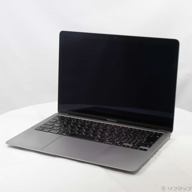 (中古)MacBook Air 13.3-inch Late 2020 MGN73J/A M1 8コアCPU_8コアGPU 16GB SSD512GB スペースグレイ (14.5 Sonoma)(371-ud)