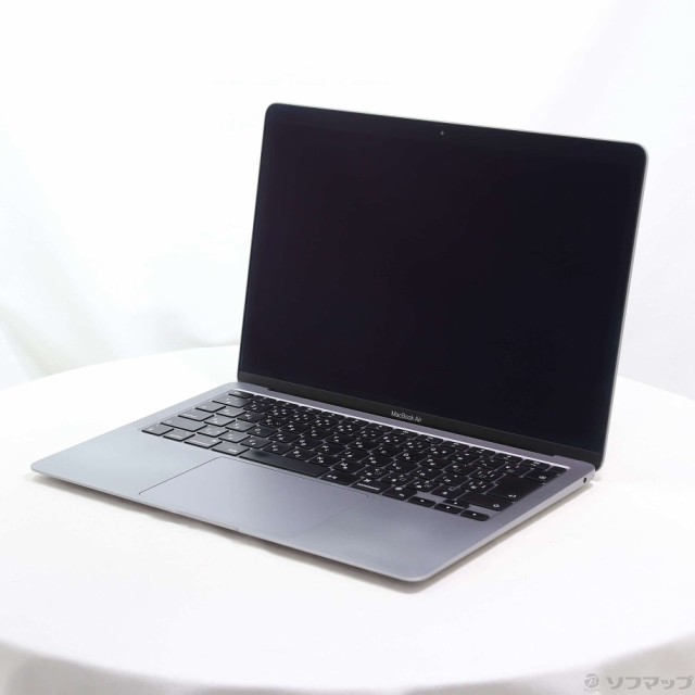 (中古)MacBook Air 13.3-inch Late 2020 MGN73J/A M1 8コアCPU_8コアGPU 16GB SSD512GB スペースグレイ (14.5 Sonoma)(305-ud)