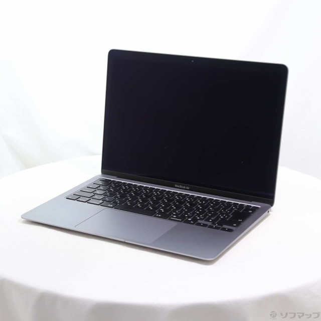 (中古)MacBook Air 13.3-inch Late 2020 MGN73J/A M1 8コアCPU_8コアGPU 16GB SSD512GB スペースグレイ (14.5 Sonoma)(262-ud)