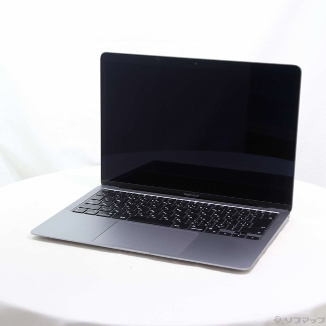 (中古)MacBook Air 13.3-inch Late 2020 MGN73J/A M1 8コアCPU_8コアGPU 16GB SSD512GB スペースグレイ (14.5 Sonoma)(371-ud)