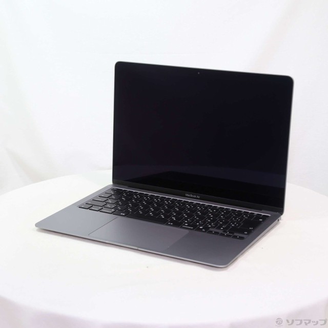 (中古)MacBook Air 13.3-inch Late 2020 MGN73J/A M1 8コアCPU_8コアGPU 16GB SSD512GB スペースグレイ (14.5 Sonoma)(349-ud)