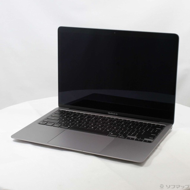 (中古)MacBook Air 13.3-inch Late 2020 MGN73J/A M1 8コアCPU_8コアGPU 16GB SSD512GB スペースグレイ (14.5 Sonoma)(349-ud)