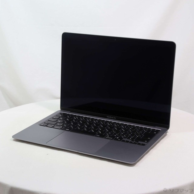 (中古)MacBook Air 13.3-inch Late 2020 MGN73J/A M1 8コアCPU_8コアGPU 16GB SSD512GB スペースグレイ (14.5 Sonoma)(348-ud)