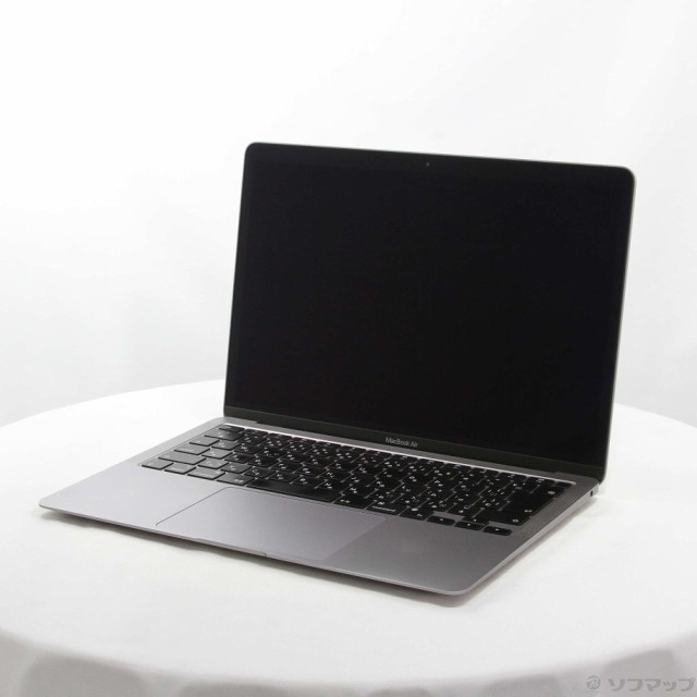 (中古)MacBook Air 13.3-inch Late 2020 MGN73J/A M1 8コアCPU_8コアGPU 16GB SSD512GB スペースグレイ (14.5 Sonoma)(262-ud)