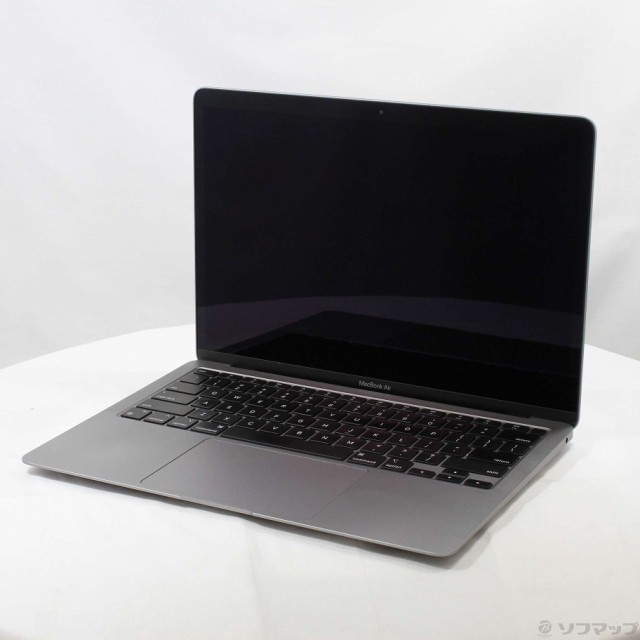 (中古)MacBook Air 13.3-inch Late 2020 MGN73J/A M1 8コアCPU_8コアGPU 16GB SSD512GB スペースグレイ (14.5 Sonoma)(344-ud)