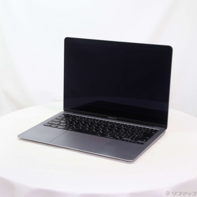 (中古)MacBook Air 13.3-inch Late 2020 MGN73J/A M1 8コアCPU_8コアGPU 16GB SSD512GB スペースグレイ (14.5 Sonoma)(368-ud)