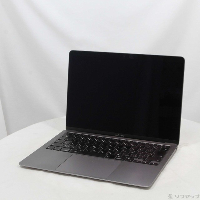 (中古)MacBook Air 13.3-inch Late 2020 MGN73J/A M1 8コアCPU_8コアGPU 16GB SSD512GB スペースグレイ (14.5 Sonoma)(305-ud)