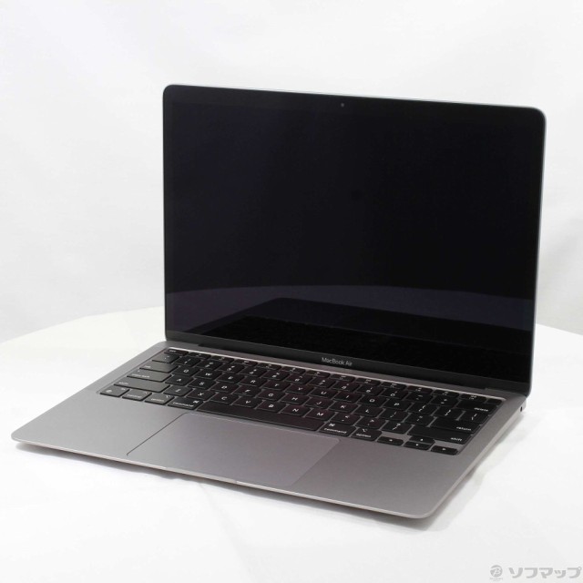 (中古)MacBook Air 13.3-inch Late 2020 MGN73J/A M1 8コアCPU_8コアGPU 16GB SSD512GB スペースグレイ (14.5 Sonoma)(371-ud)