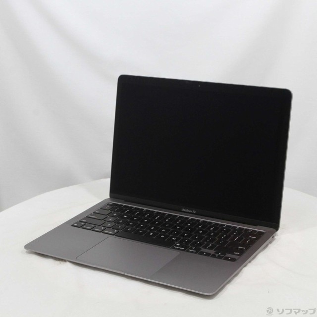 (中古)MacBook Air 13.3-inch Late 2020 MGN73J/A M1 8コアCPU_8コアGPU 16GB SSD512GB スペースグレイ (14.5 Sonoma)(258-ud)