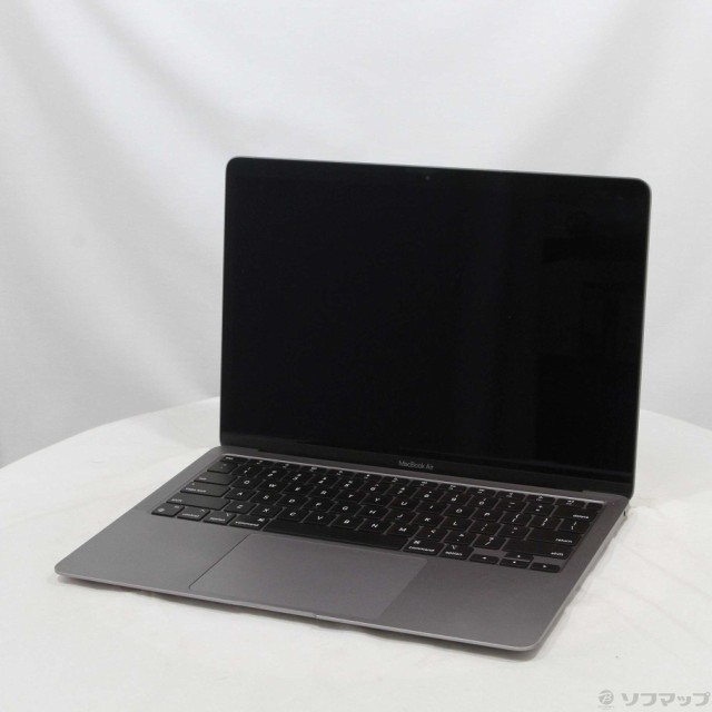 (中古)MacBook Air 13.3-inch Late 2020 MGN73J/A M1 8コアCPU_8コアGPU 16GB SSD512GB スペースグレイ (14.5 Sonoma)(297-ud)