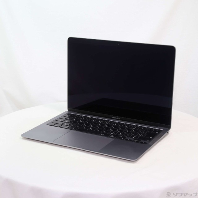 (中古)MacBook Air 13.3-inch Late 2020 MGN73J/A M1 8コアCPU_8コアGPU 16GB SSD512GB スペースグレイ (14.5 Sonoma)(258-ud)