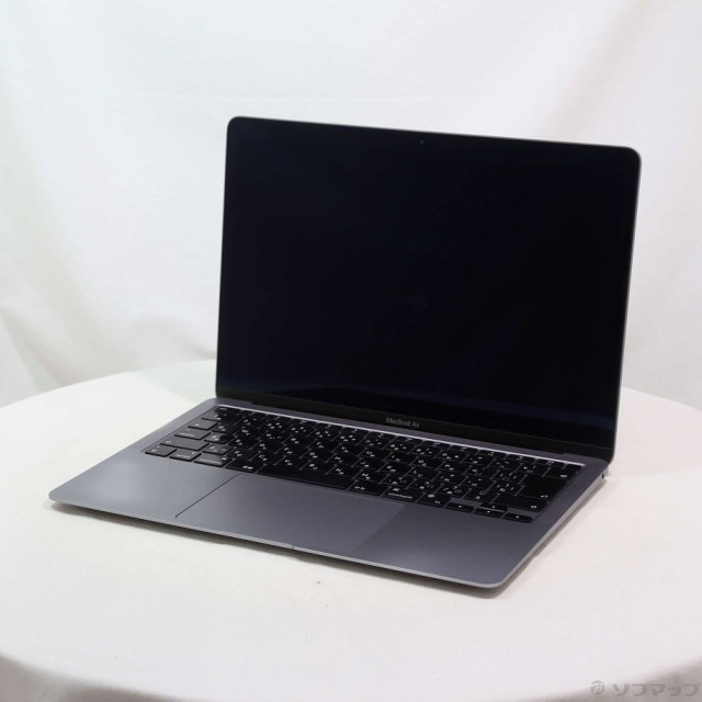 (中古)MacBook Air 13.3-inch Late 2020 MGN73J/A M1 8コアCPU_8コアGPU 16GB SSD512GB スペースグレイ (14.5 Sonoma)(349-ud)