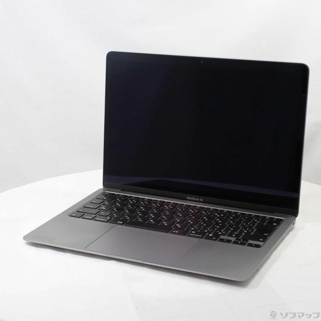 中古)MacBook Air 13.3-inch Late 2020 MGN73J/A M1 8コアCPU_8コアGPU 