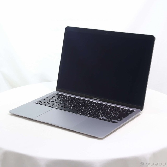 (中古)MacBook Air 13.3-inch Late 2020 MGN73J/A M1 8コアCPU_8コアGPU 16GB SSD512GB スペースグレイ (14.5 Sonoma)(349-ud)