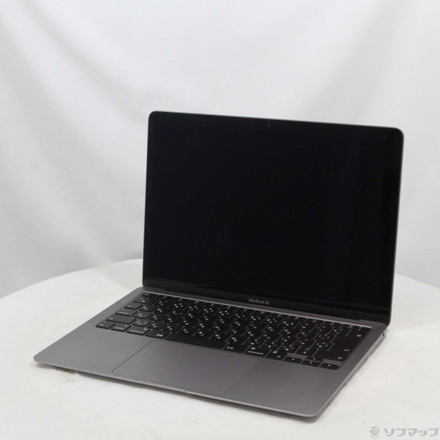 (中古)MacBook Air 13.3-inch Late 2020 MGN73J/A M1 8コアCPU_8コアGPU 16GB SSD512GB スペースグレイ (14.5 Sonoma)(251-ud)