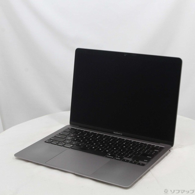 (中古)MacBook Air 13.3-inch Late 2020 MGN73J/A M1 8コアCPU_8コアGPU 16GB SSD512GB スペースグレイ (14.5 Sonoma)(258-ud)