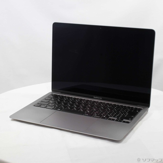 (中古)MacBook Air 13.3-inch Late 2020 MGN73J/A M1 8コアCPU_8コアGPU 16GB SSD512GB スペースグレイ (14.5 Sonoma)(349-ud)